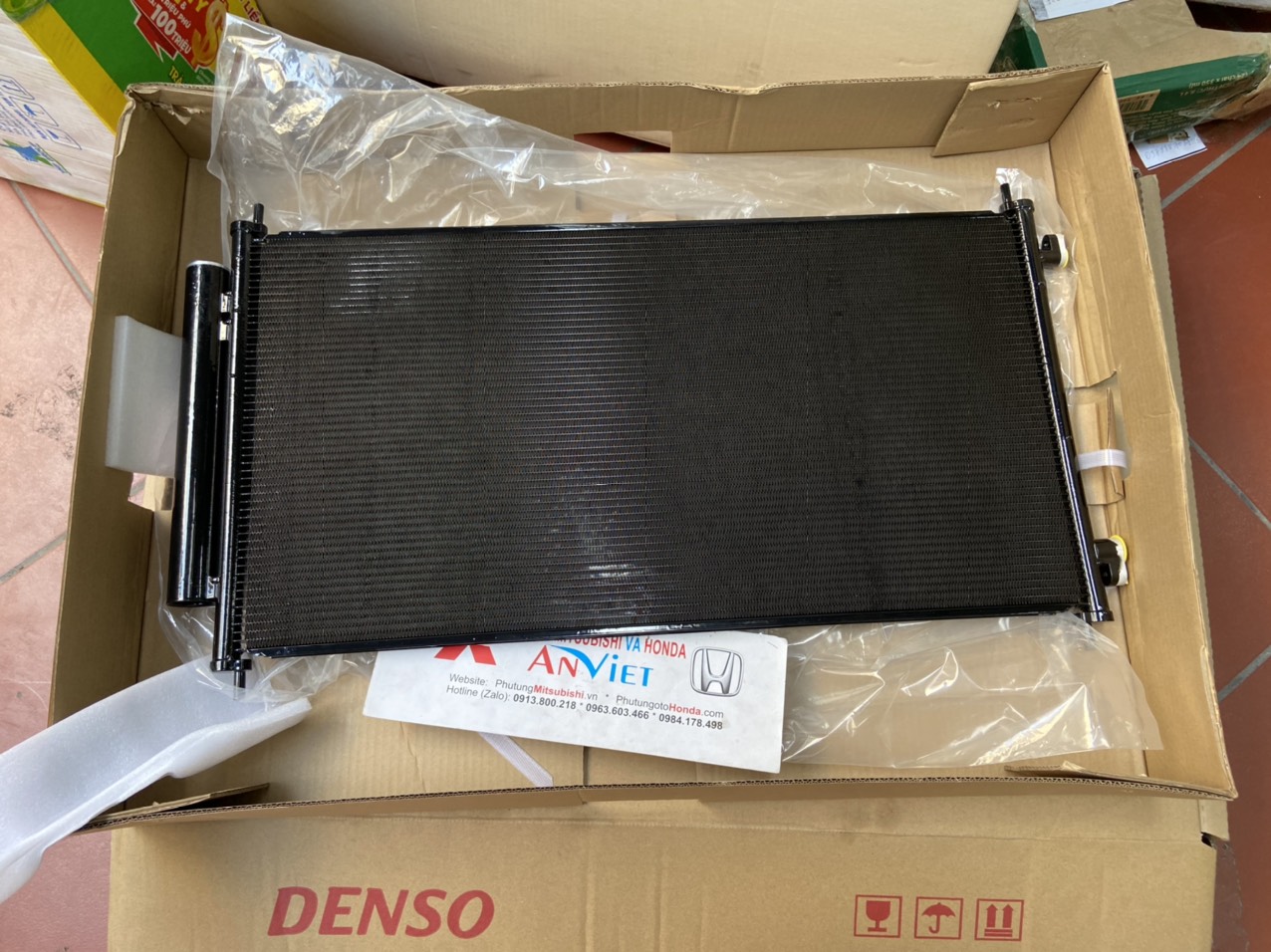 Dàn nóng xe Honda CRV 2008-2011